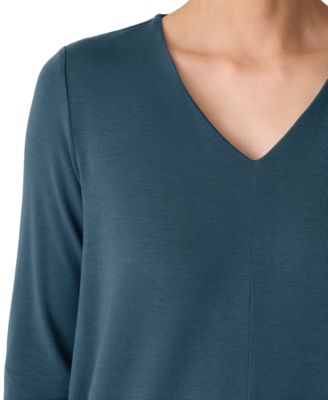 Women's V-Neck Tunic Top