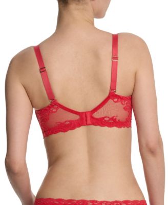 Women's Feathers Full Figure Contour Underwire Bra 741299