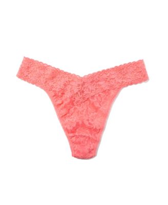 Women's Signature Lace Original Rise Thong