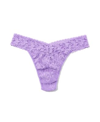 Women's Signature Lace Original Rise Thong