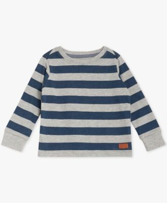 Baby Boys' Sleeveless Vest, T-Shirt and Jeans, 3-Piece Set