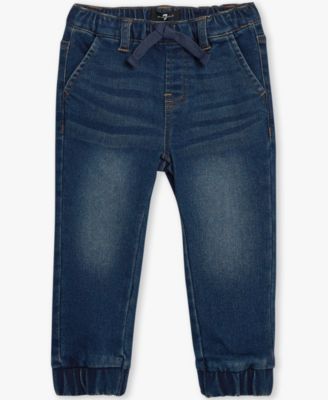 Baby Boys' Long Sleeve Sweatshirt and Jeans, 2-Piece Set