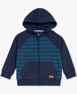 Baby Boys' Sweat Long Sleeve Hoodie and Joggers, 2-Piece Set