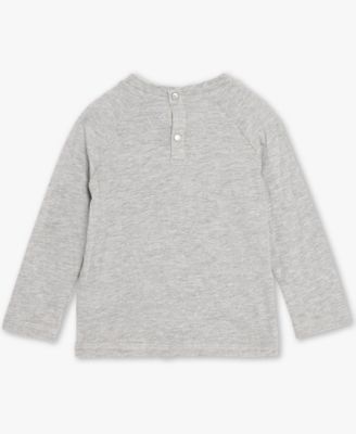 Baby Boys' Long Sleeve Jacket, T-Shirt and Jeans, 3-Piece Set