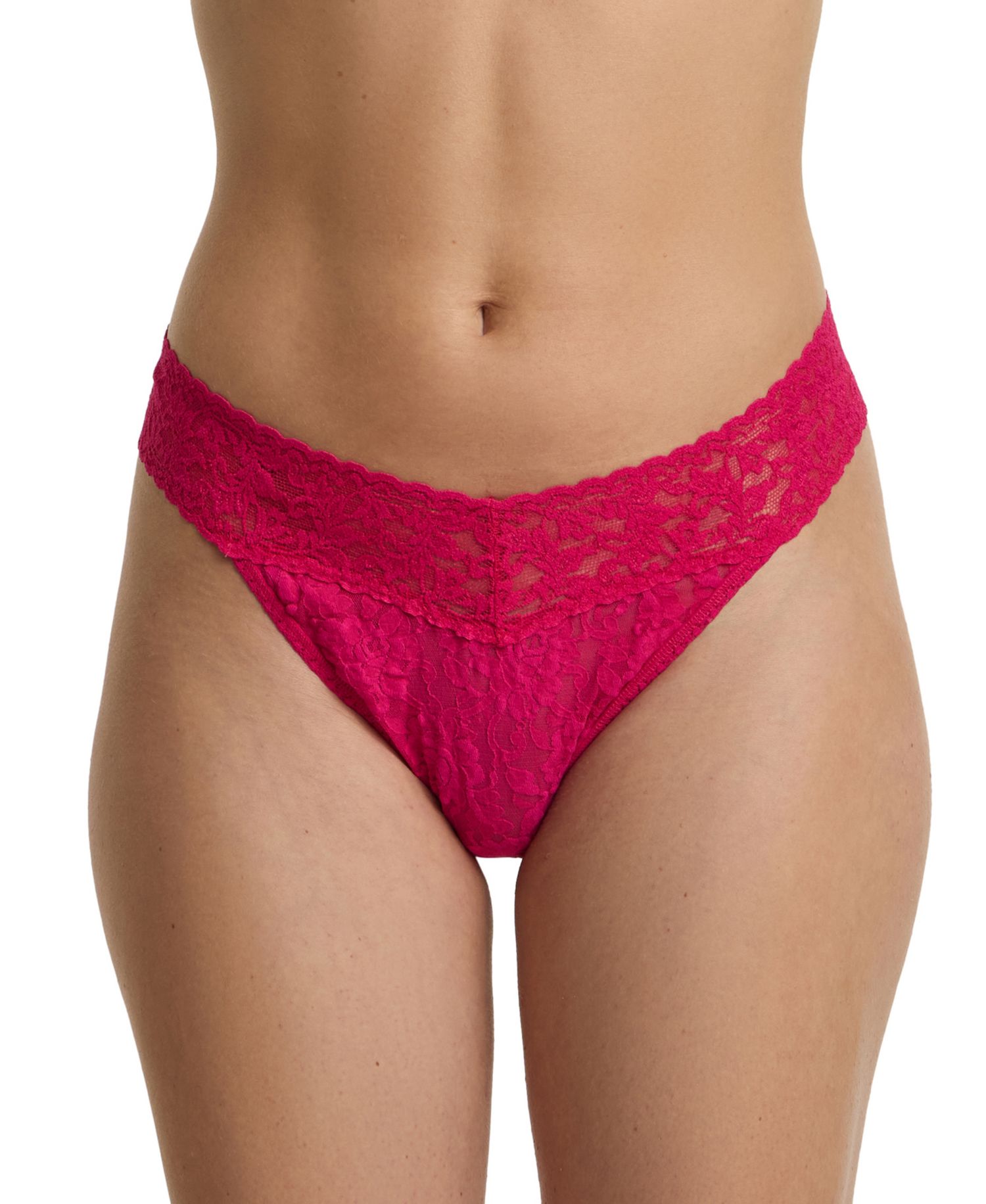 Women's Signature Lace Original Rise Thong