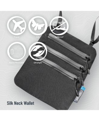 - Premium - Secret Neck Wallet Monsoon Silk RFID