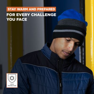 Men's ChillBreaker Cap - Insulated Headwear for Extreme Cold Protection