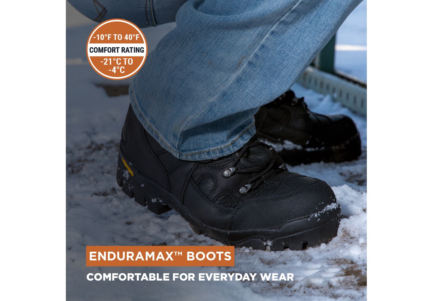 Мужские ботинки RefrigiWear EnduraMax Boot, цвет: Чёрный — фото 15