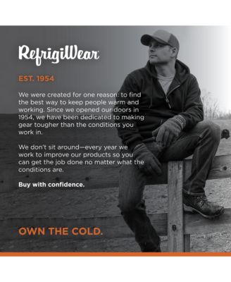 Big & Tall Thermal Lined Hooded Sweatshirt - Heavy-Duty, Warm, Comfortable