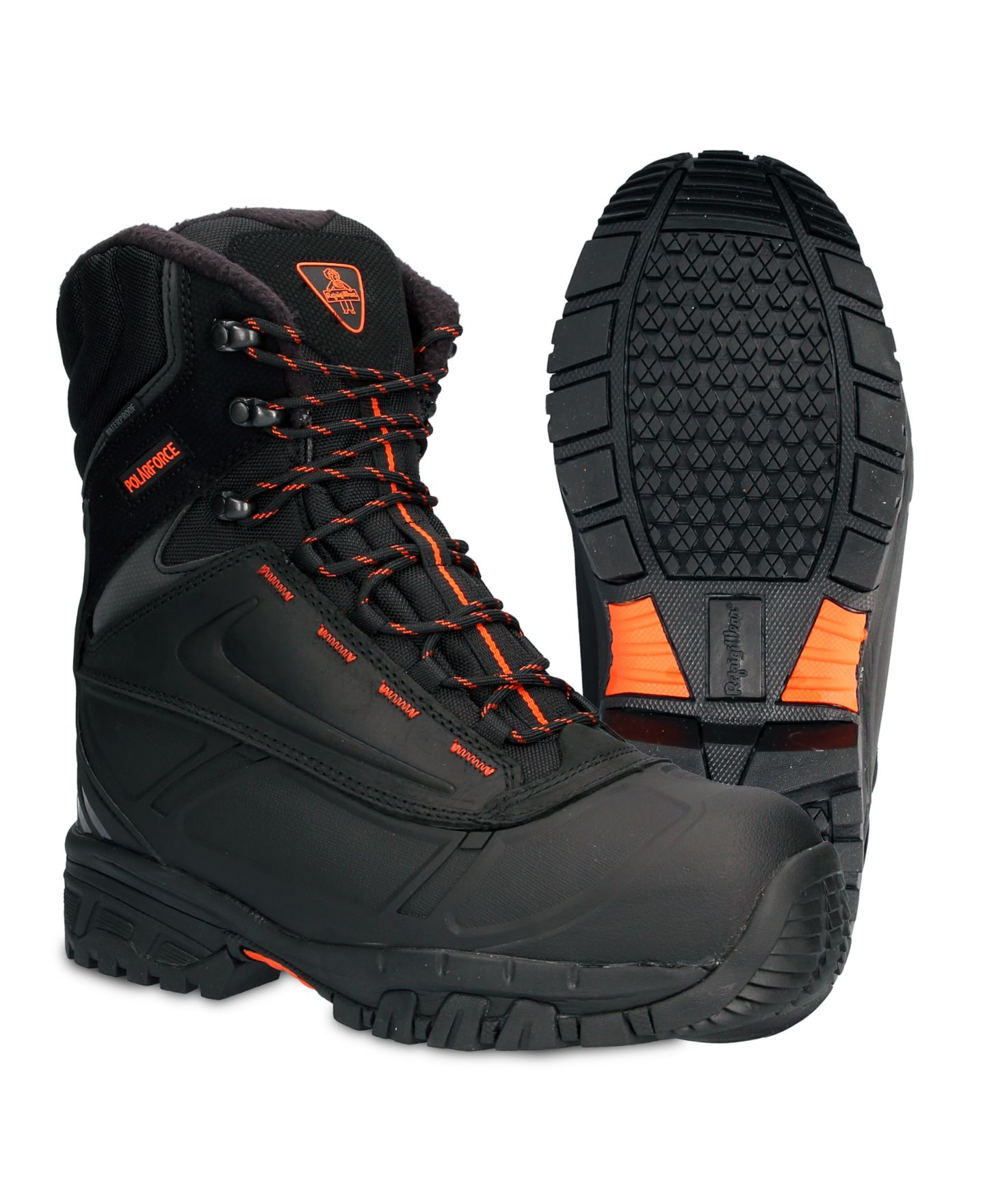 Мужские ботинки RefrigiWear Polar Force Max Waterproof Insulated 8-Inch Leather Work Boots — фото 26