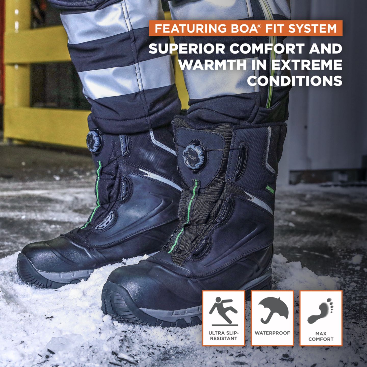 Мужские ботинки RefrigiWear Extreme Pac Boot — фото 19