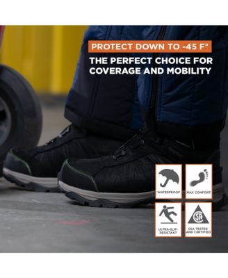 Men's Extreme Freezer Boot - Waterproof Insulated Work Boots for Extreme Cold