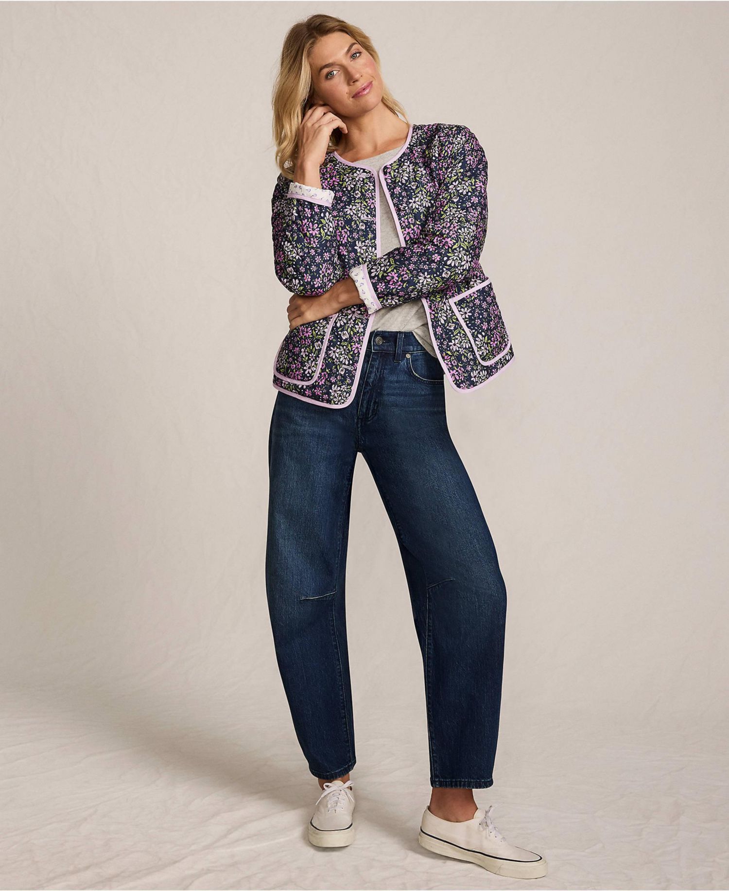 Women's Quilted Reversible Jacket