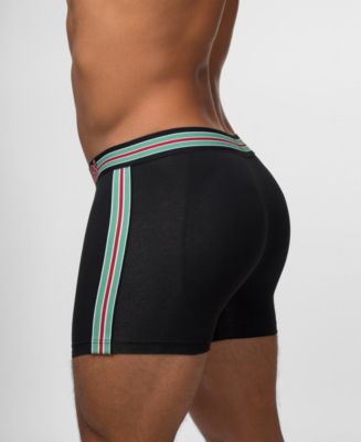 Men's VARSITY Padded Boxer Brief
