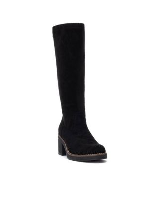 Women's Suede Tall Boots Refresh Collection By XTI