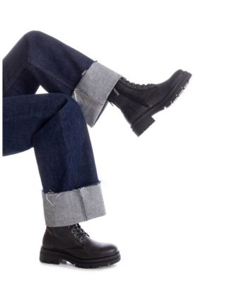 Women's Combat Booties Refresh Collection By XTI