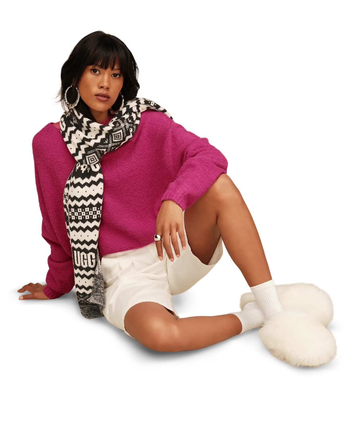 Ugg Women's 2-piece Beanie And Scarf Set In Multi
