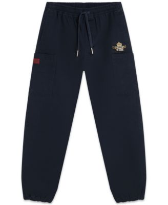 Boys' 8-16 Twill Cargo Joggers