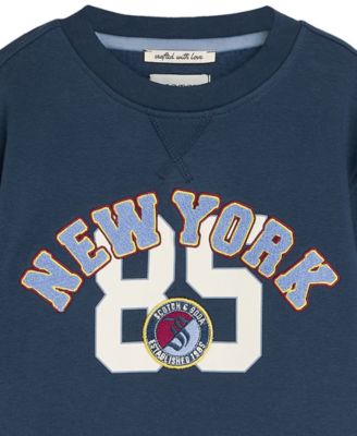 Boys' 8-16 Graphic Crewneck Sweatshirt