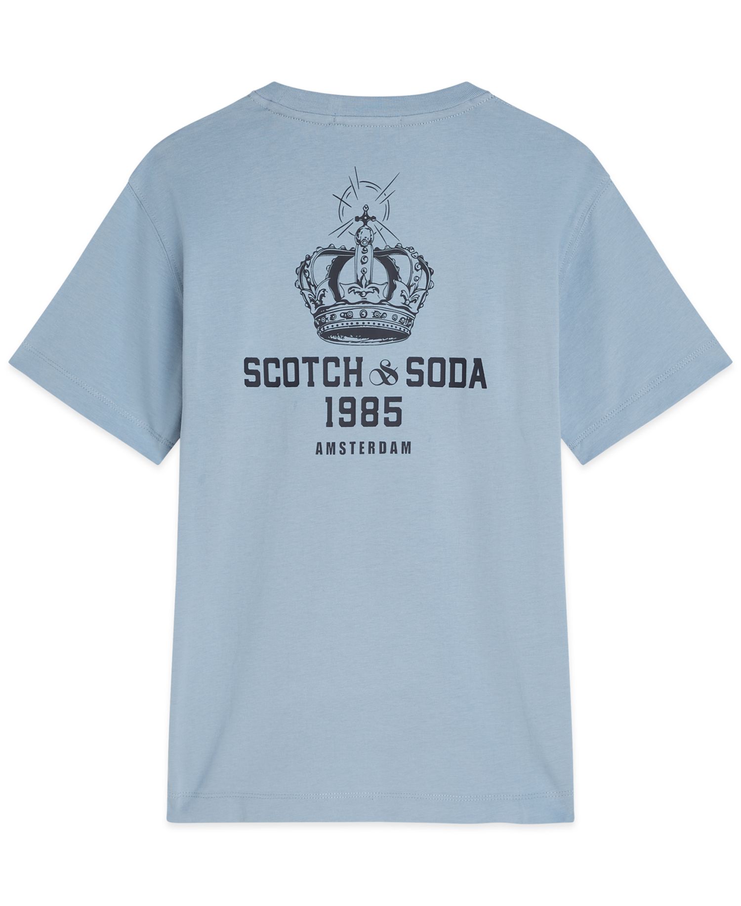 Boys' 8-16 Short-Sleeve Graphic Printed T-Shirt