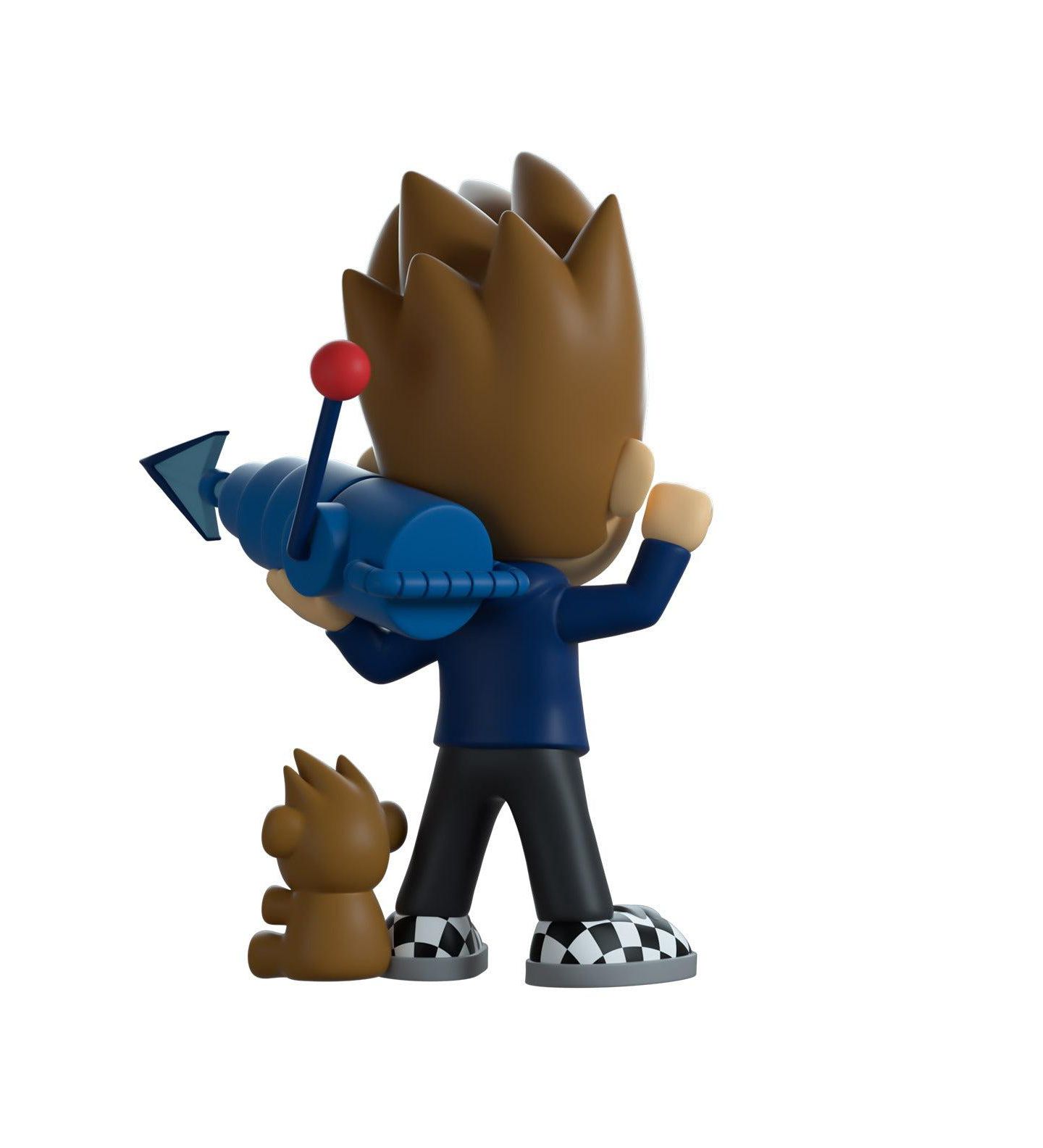 Детские фигурки Youtooz Eddsworld The End Tom and Tomee Bear Vinyl Figures, 2-Piece Set, Ages 14+ — фото 3