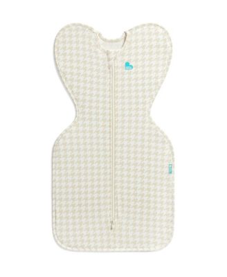 Love To Dream Swaddle Up Sleep Sack - Original 10 Tog - Twinkle Pink - Medium 13-19lbs - Houndstooth tan 35$