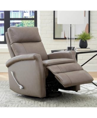 Bristol - Graphite Swivel Glider Recliner