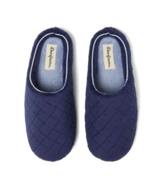 Women's Leslie Quilted Microfiber Terry Memory Foam Clog House Slipper