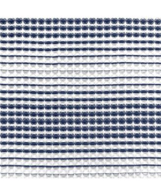 1 Piece Isabelle Abstract Rod Pocket Semi Sheer Window Curtain Panel