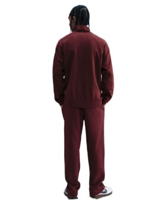 Men's Club Brushed Fleece Open Hem Pants