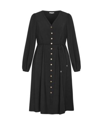 Plus Size Kristina Midi Dress