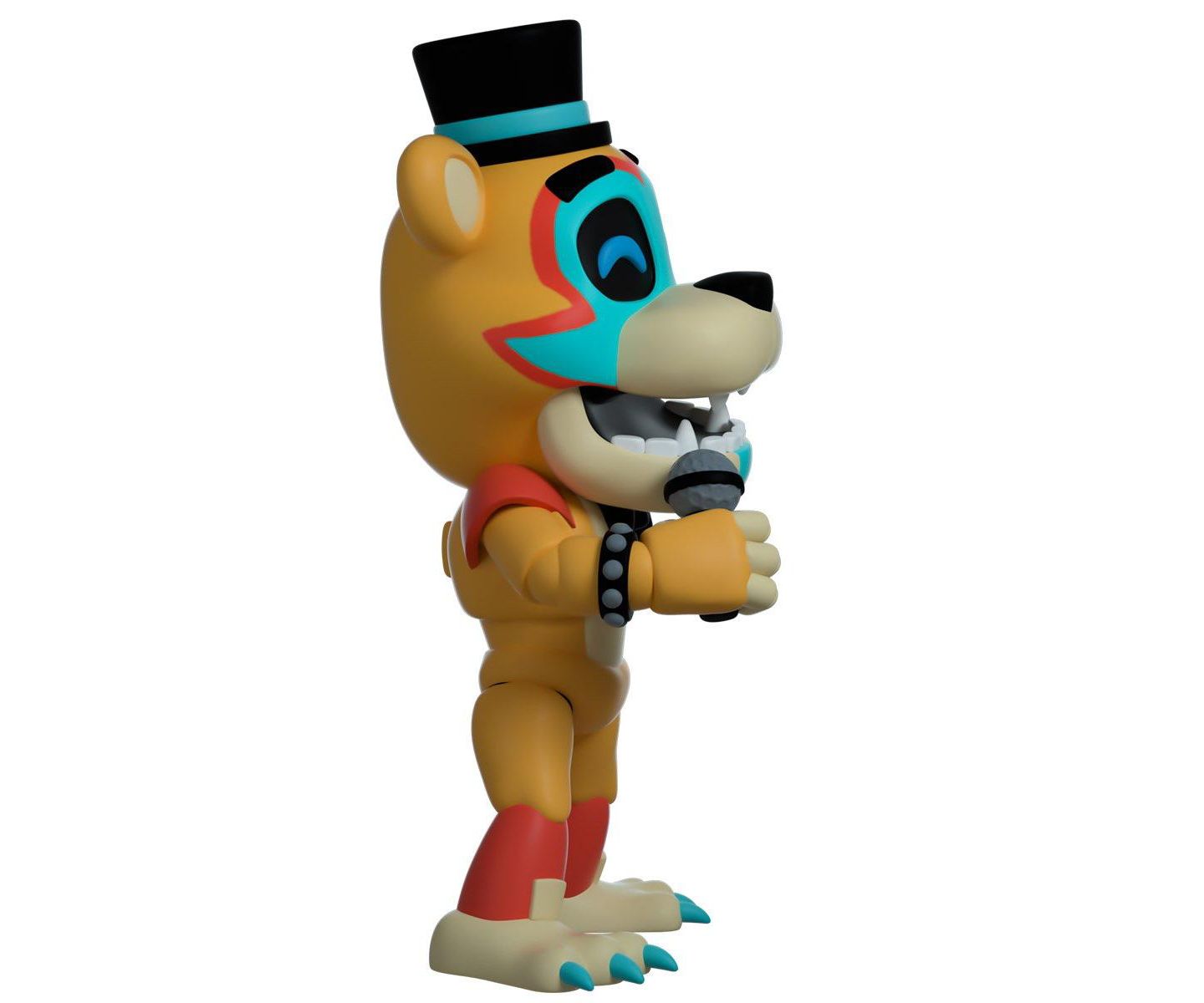 Детская фигурка Youtooz Glamrock Freddy 4.7" Vinyl Figure, 14+ — фото 5