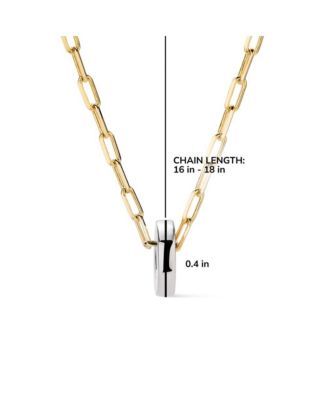 Gold Pendant - Jasper