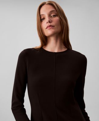 Women's Tailored Long Sleeve Tunic