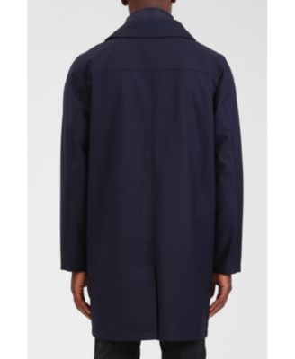 Men's Water-Resistant Mac Coat