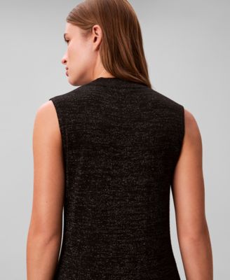 Women's Sleeveless Midi Dress