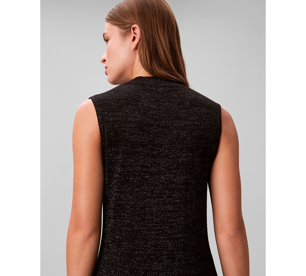 Calvin Klein Women's Sleeveless Midi Dress