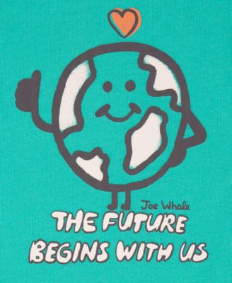 Color Lab Girls' 2-10 Printed Long-Sleeve T-Shirt