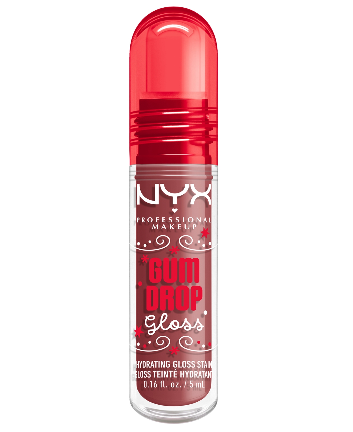 Nyx Professional Makeup Gumdrop Lip Gloss, 0.16 Oz.