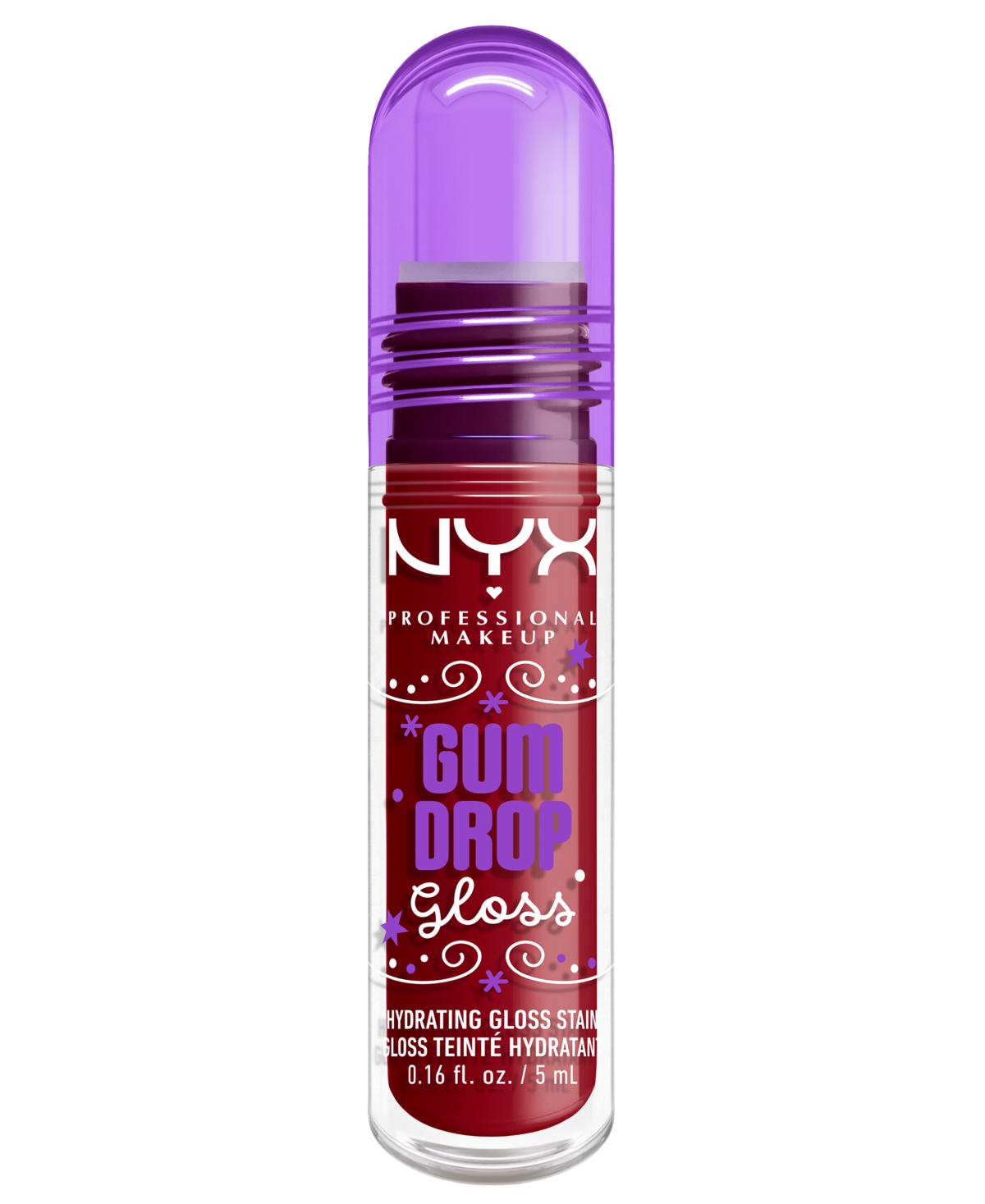 Nyx Professional Makeup Gumdrop Lip Gloss, 0.16 Oz.