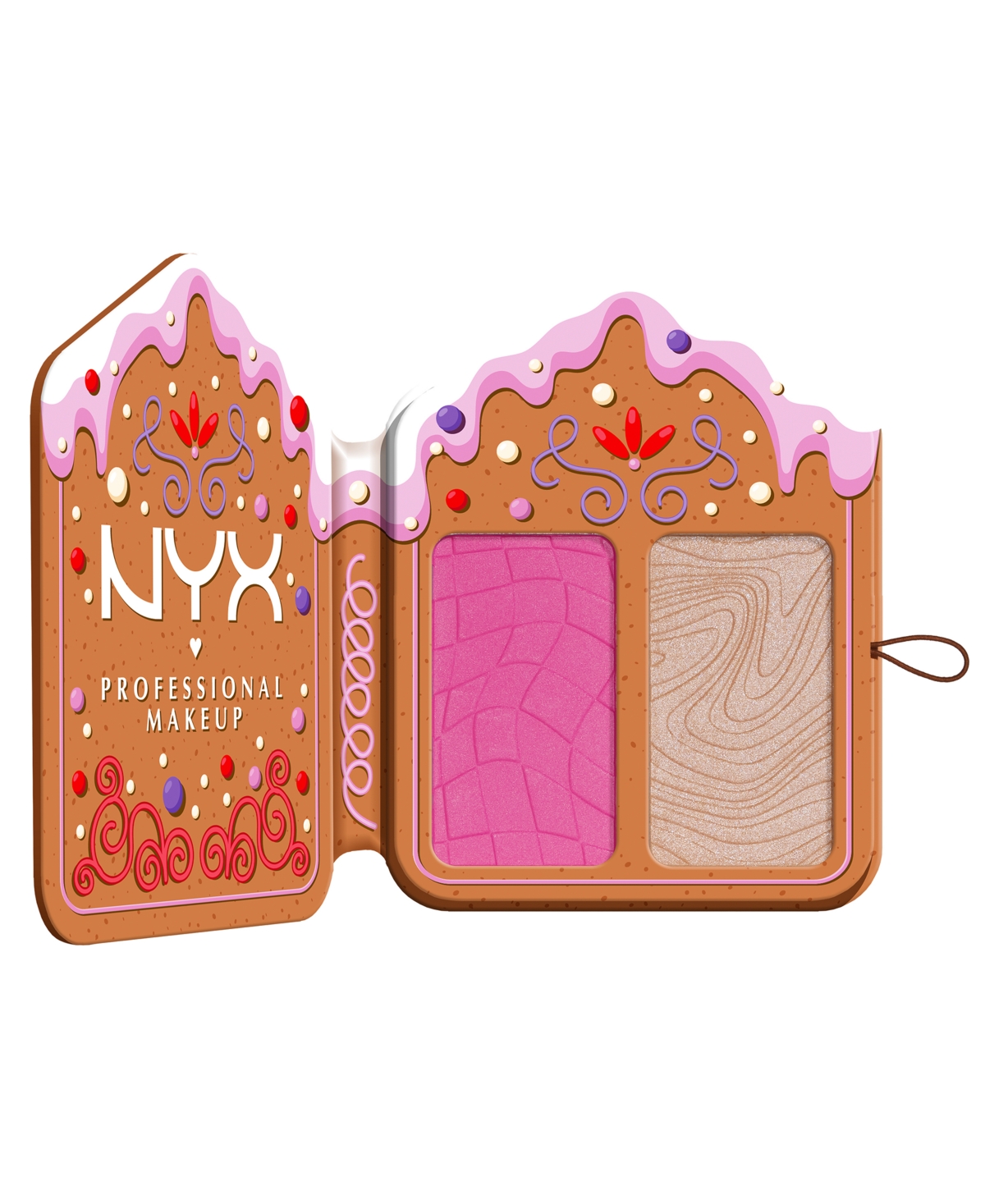 Nyx Professional Makeup 2-pc. Holiday Buttermelt Face Palette Set