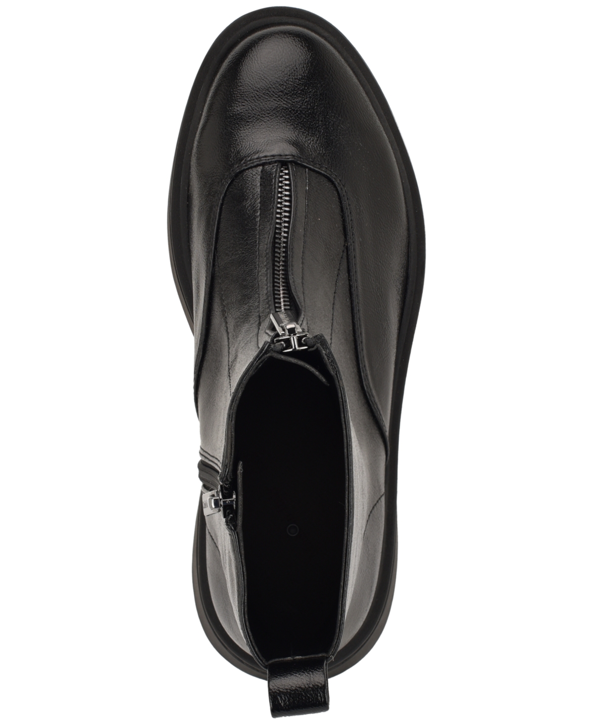 Calvin Klein Women's Rivin Lug Sole Booties In Black