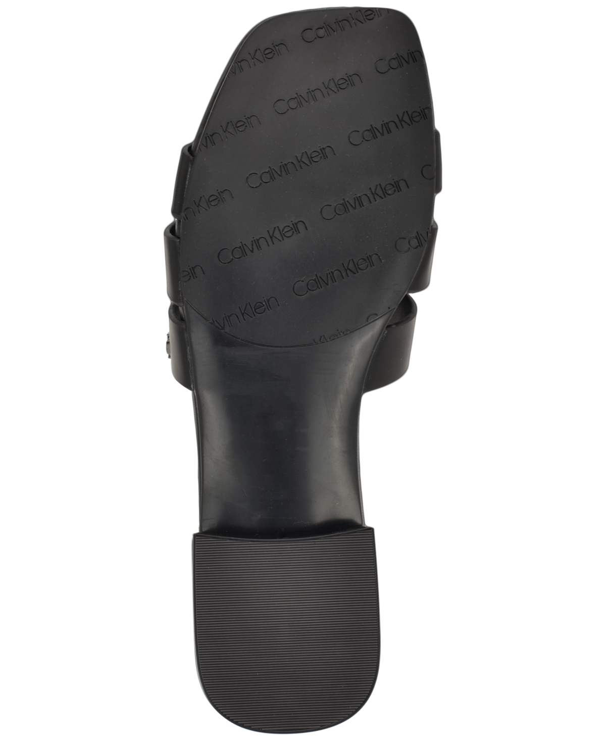 Calvin Klein Tisha Slide Sandal In Black