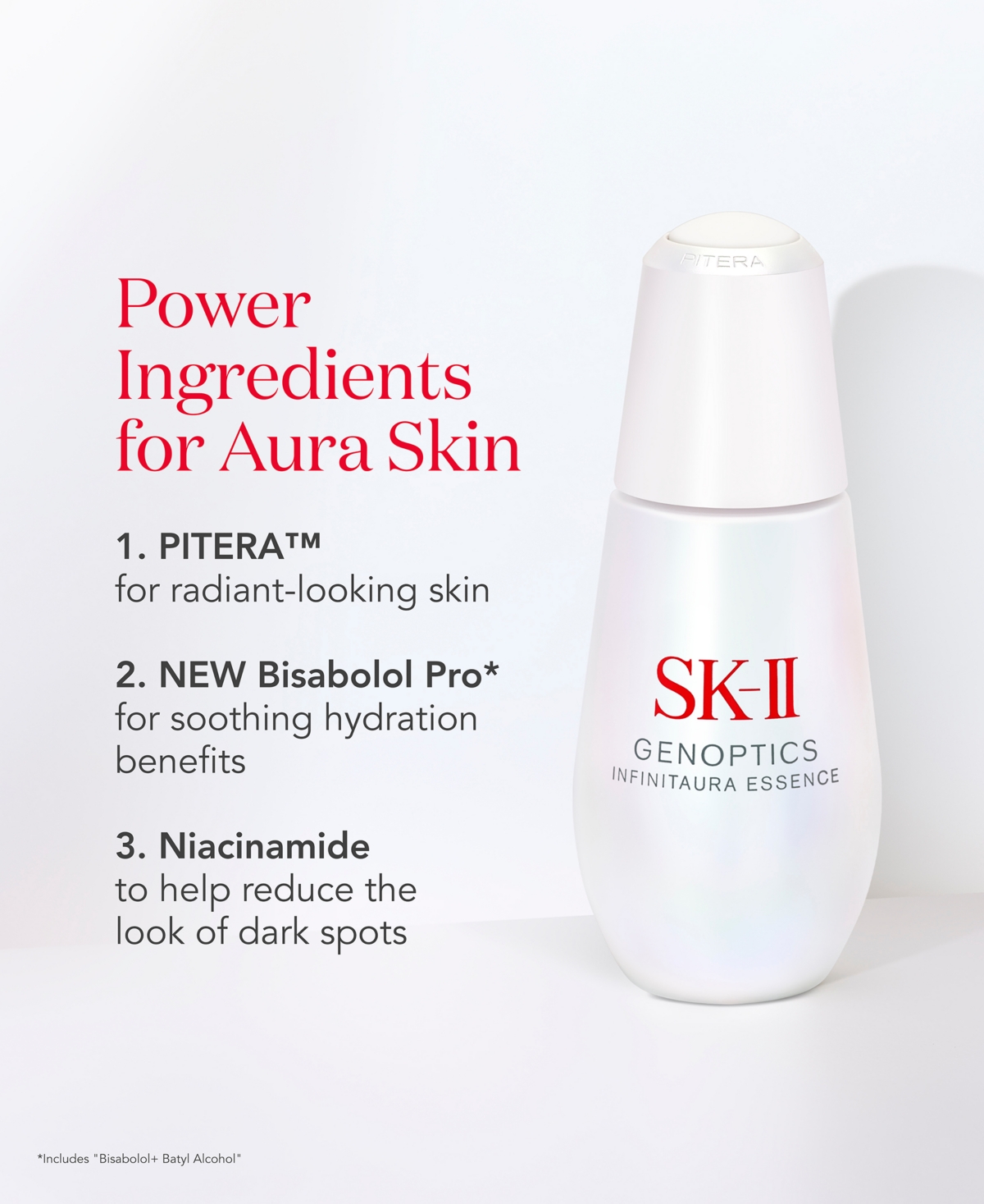 Sk-ii Gen Optics Infinitaura Brightening Serum, 1.69 Oz. In Transparent