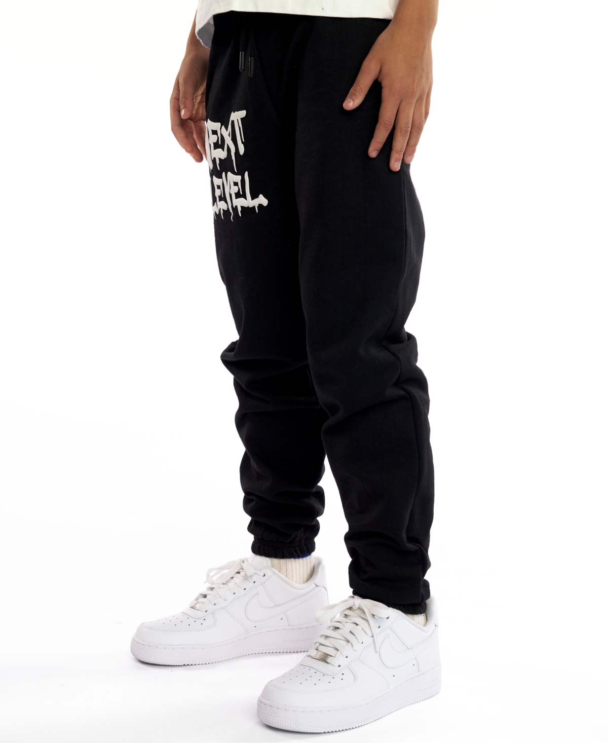 Sovereign Code Boys 5-20 Tyler Graphic Printed Joggers In Black