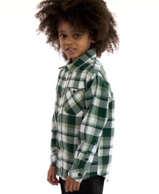 Boys' 5-20 Dixon Plaid Long-Sleeve Shirt