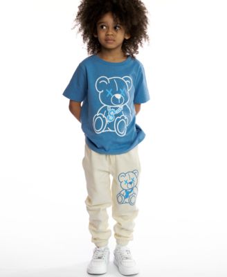 Sovereign Code - Boys 2T-7 Printed T-Shirt and Pull-On Jogger, 2-Piece Set