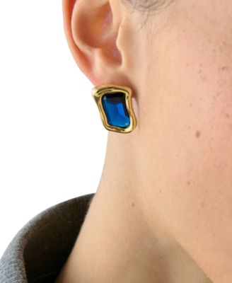 Cubic Zirconia Stud Earrings