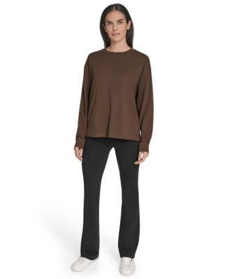 Women's Long-Sleeve Crew Neck T-Shirt