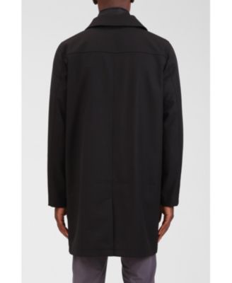 Men's Water-Resistant Mac Coat